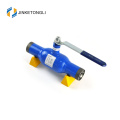 JKTL2W040 heating system forged stainless steel all kinds of Trunnion Mounted fully welded floating ball valve